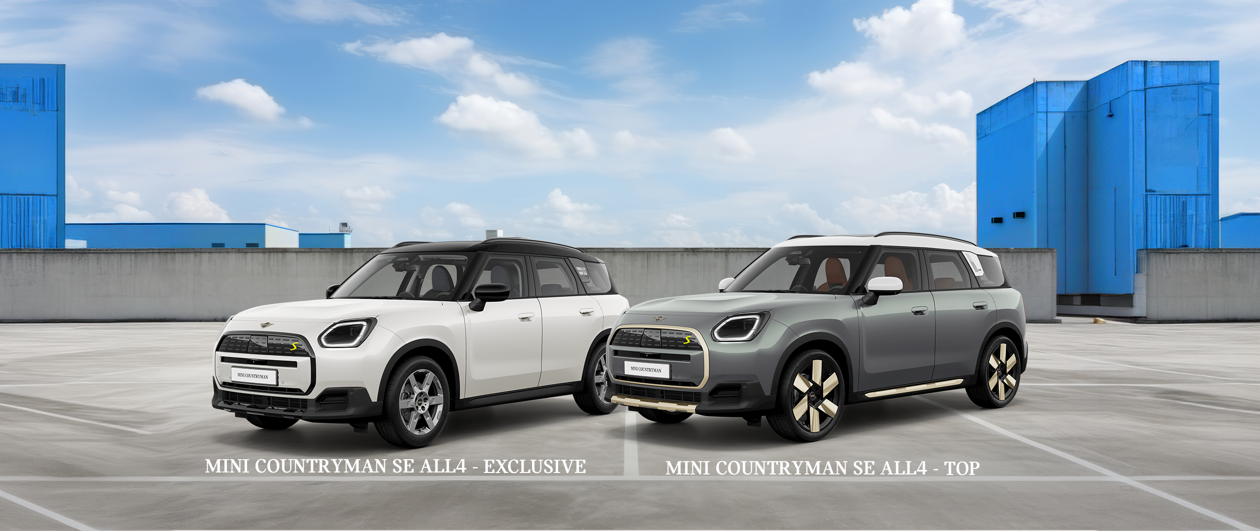 MINI Countryman 100% eléctrico. 